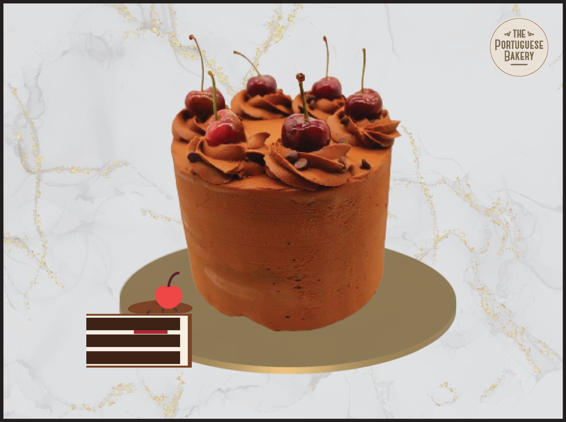 Black Forest Cake 黑森林蛋糕