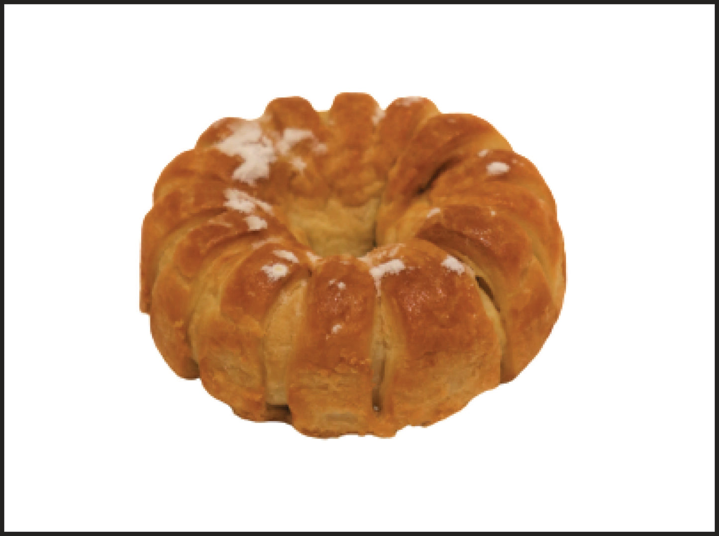 Apple crown 蘋果羊角麵包