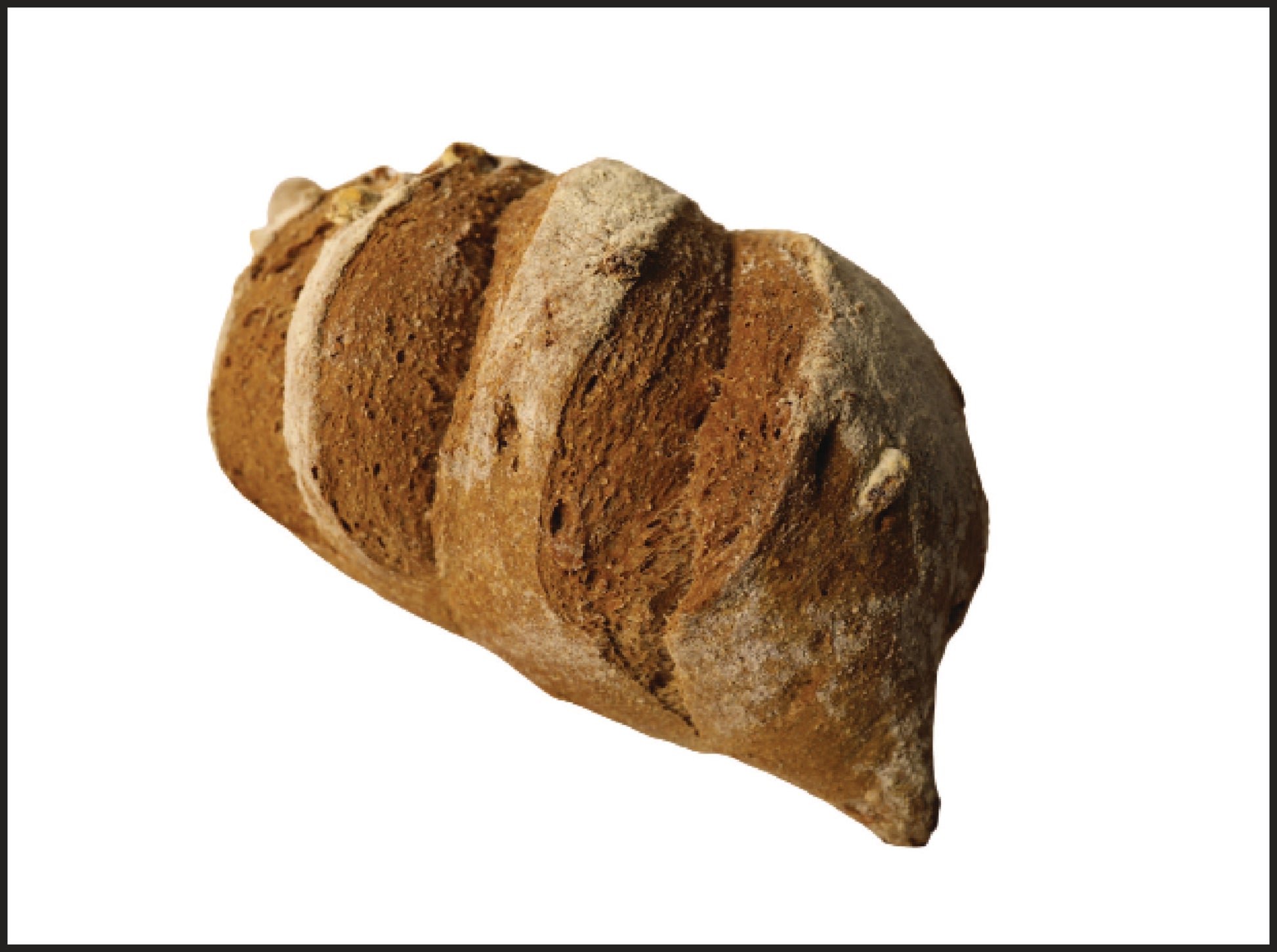 Wholewheat bread with walnuts (Pão integral com nozes) 核桃全麥包 500g