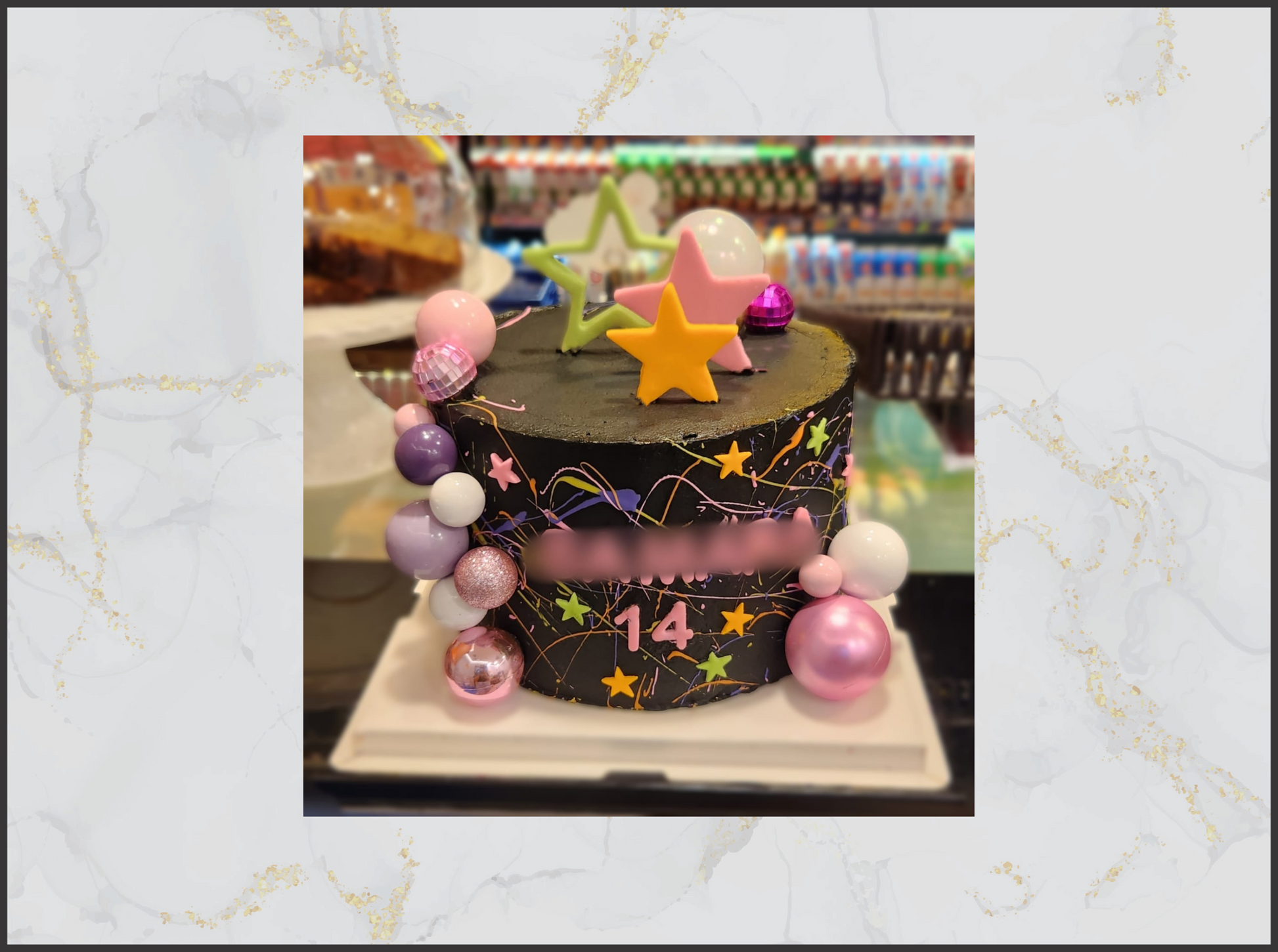 Customized Cake