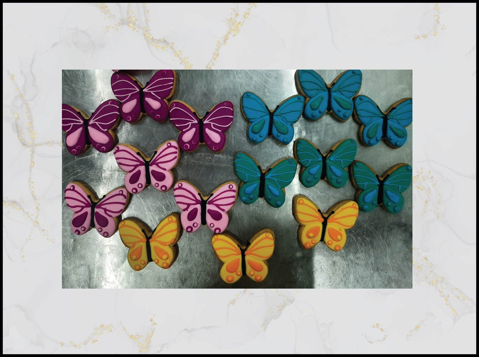 Butterfly Decorated Cookies - Macau