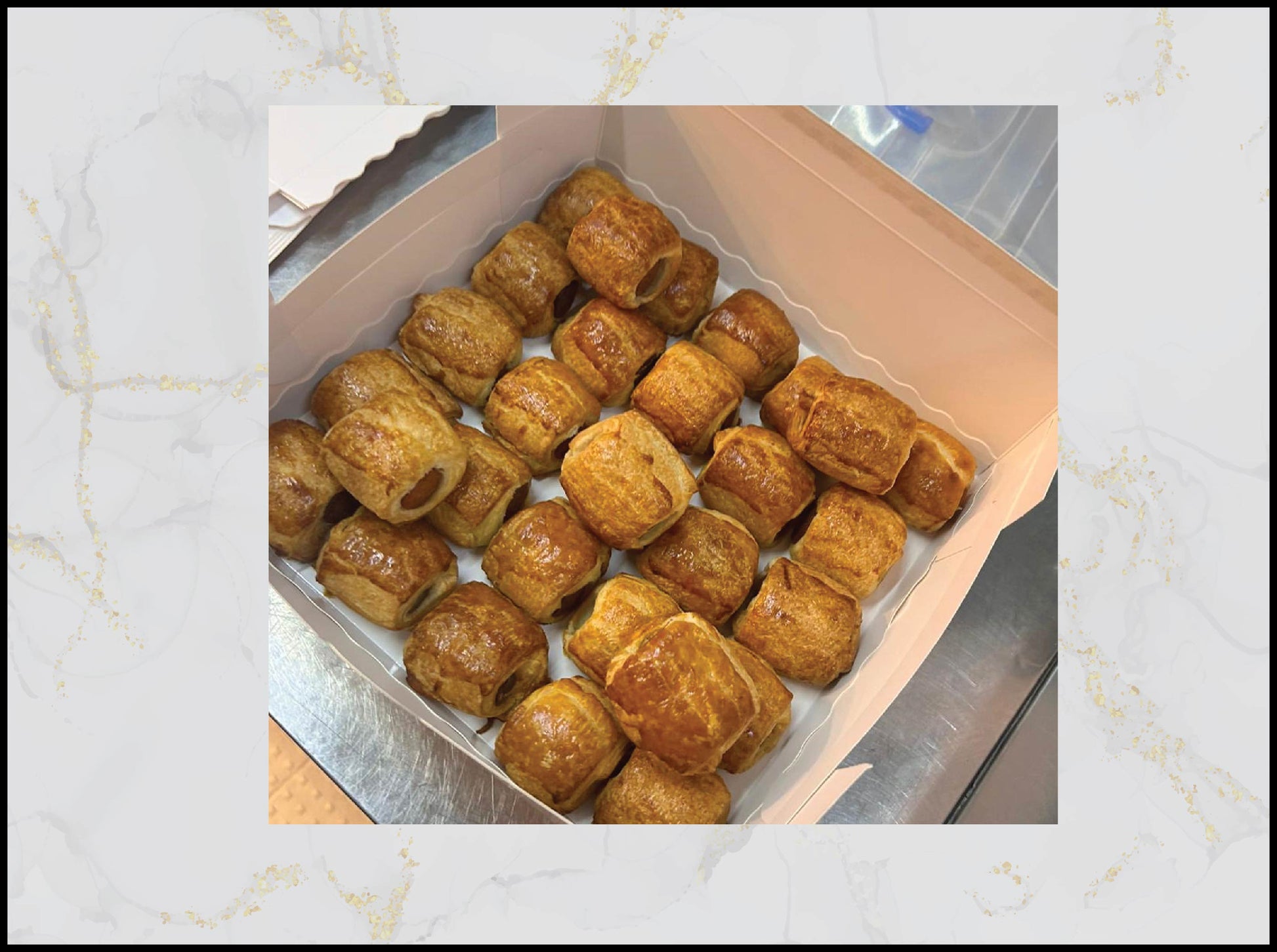 Catering Mini Sausage Roll - Macau