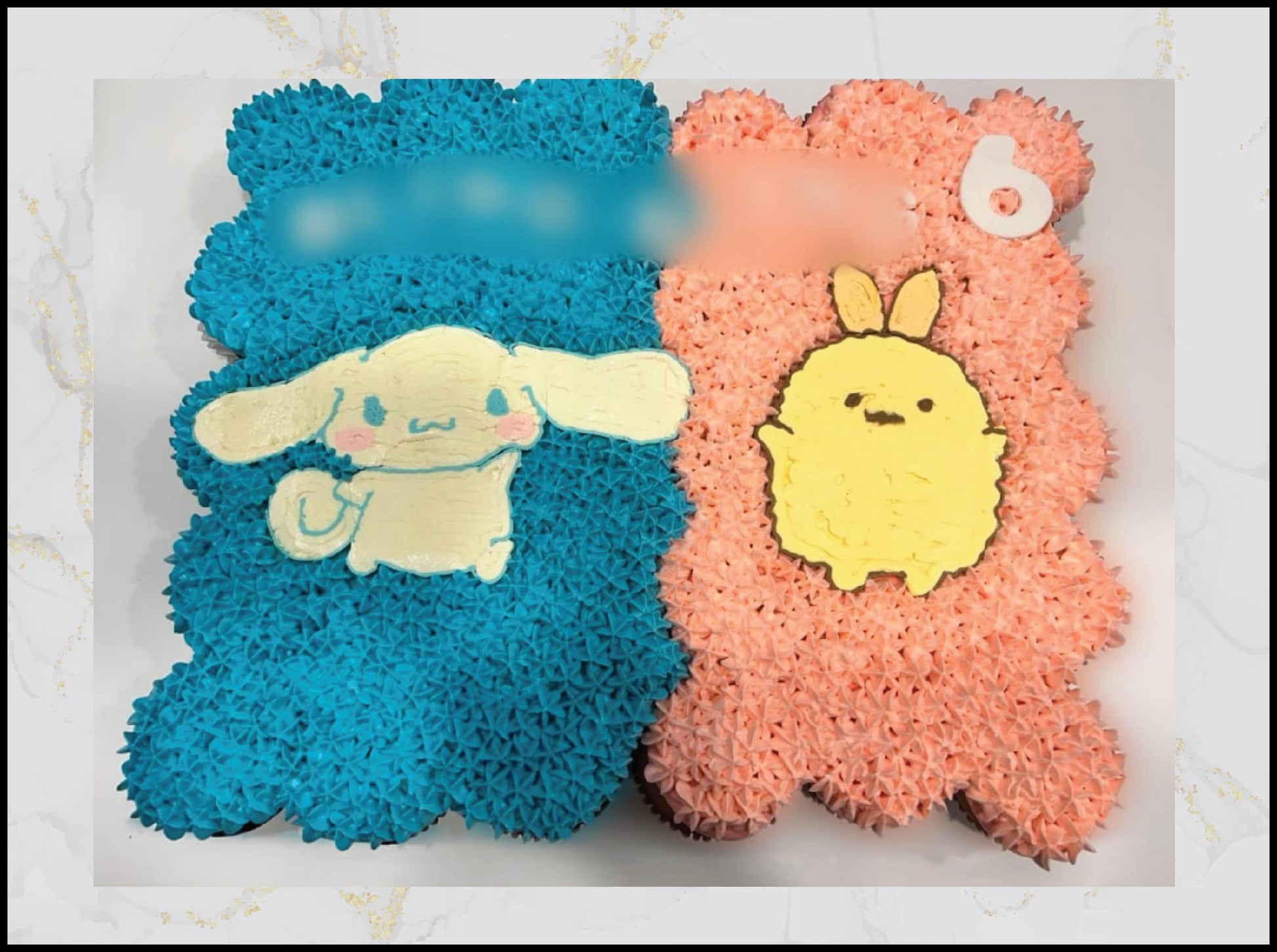 :
Cinnamoroll and Pompompurin pull apart cupcakes with cute pastel design in Macau