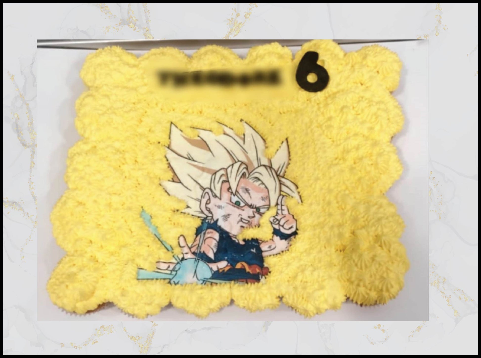 Dragon Ball pull apart cupcakes with anime design in Macau