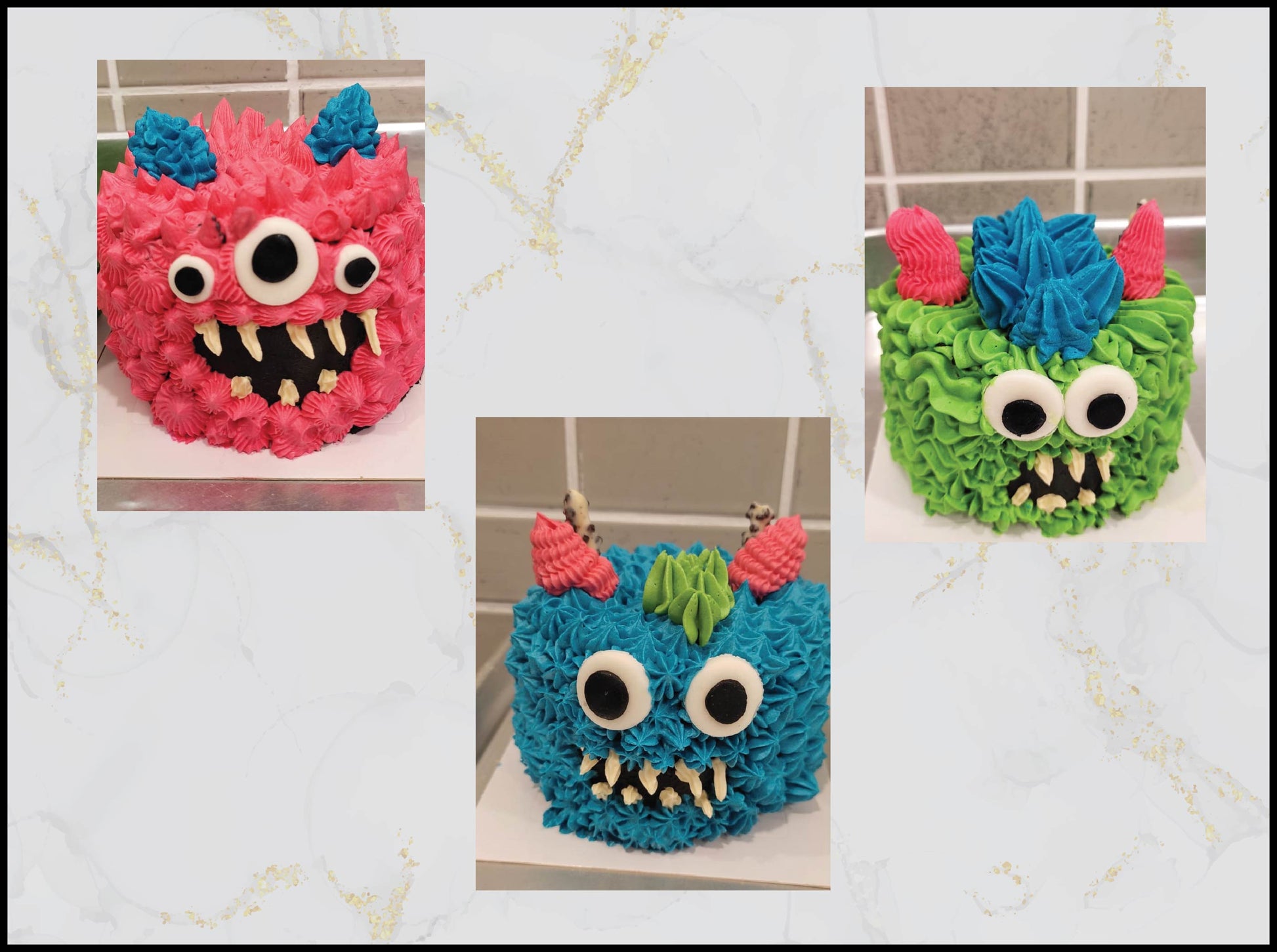 Halloween ghost cake with spooky white ghost design in Macau
