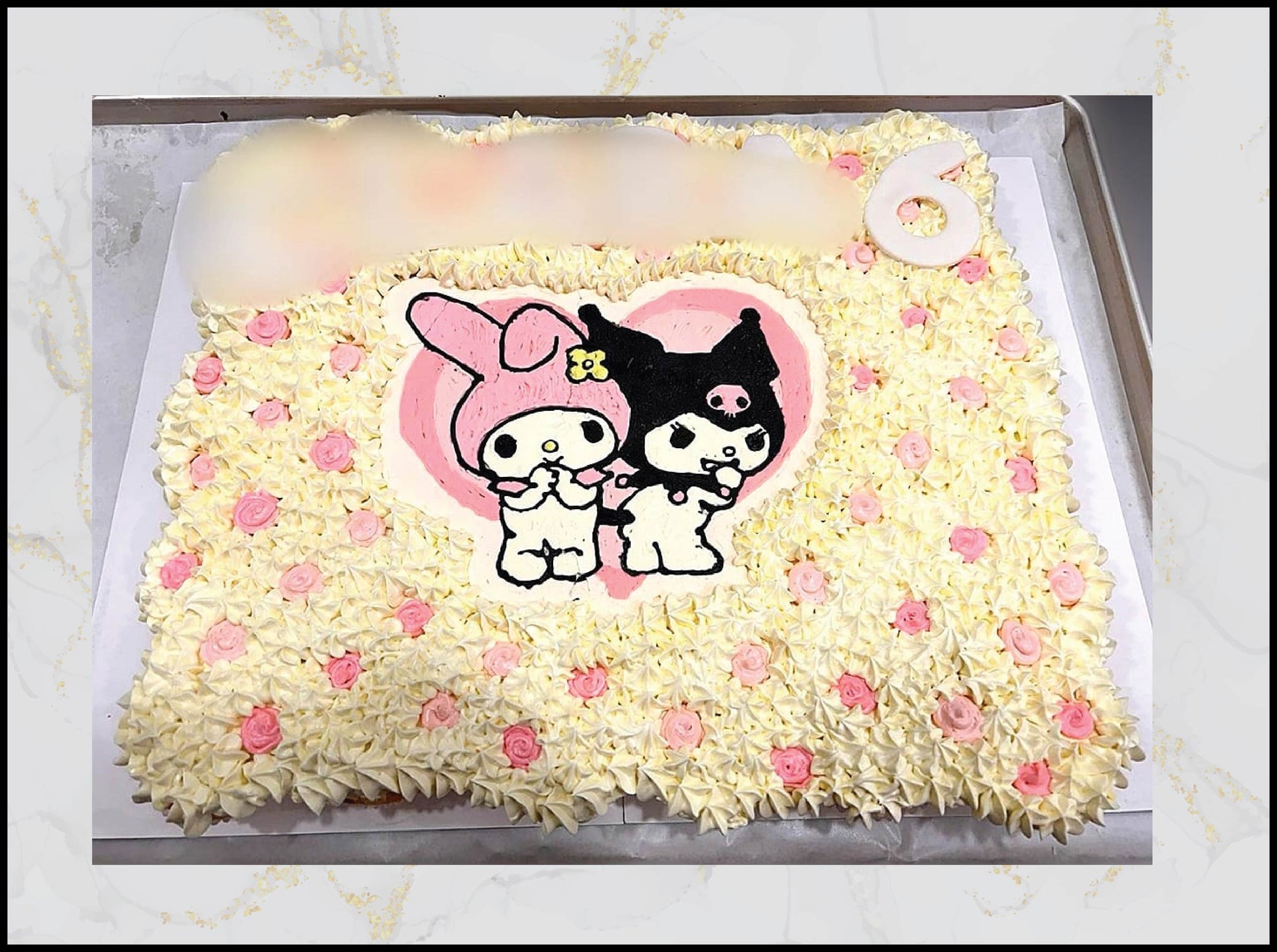 My Melody and Kuromi pull apart cupcakes with cute pastel and edgy design in Macau
