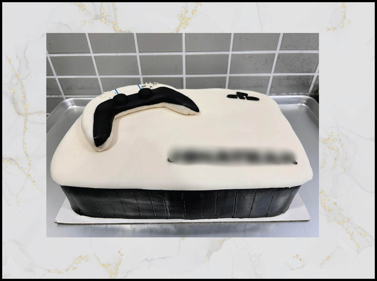 
PlayStation Birthday Cake with gamer controller design in Macau