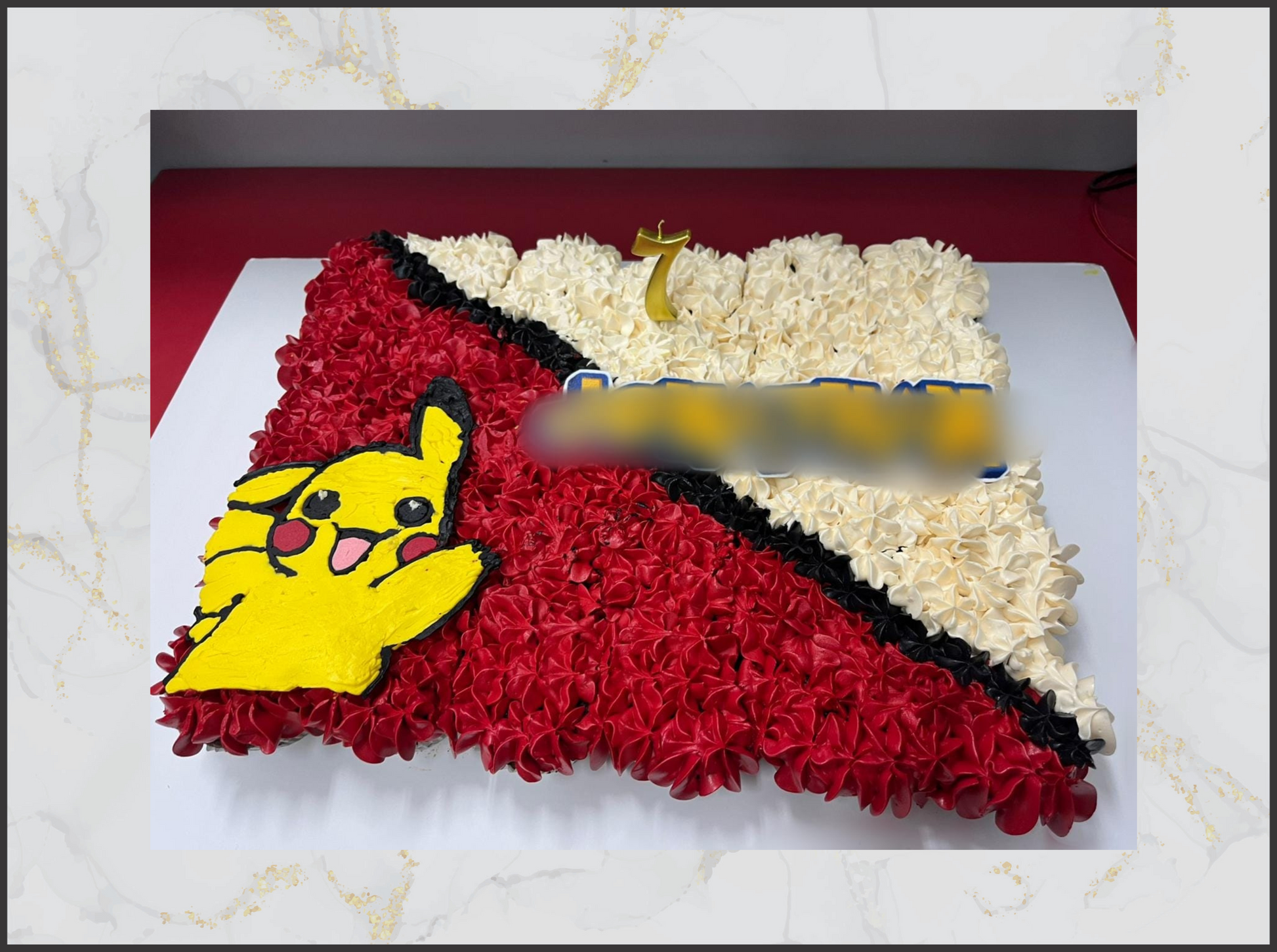 Pokémon Pull Apart Birthday Cupcake - Macau bakery