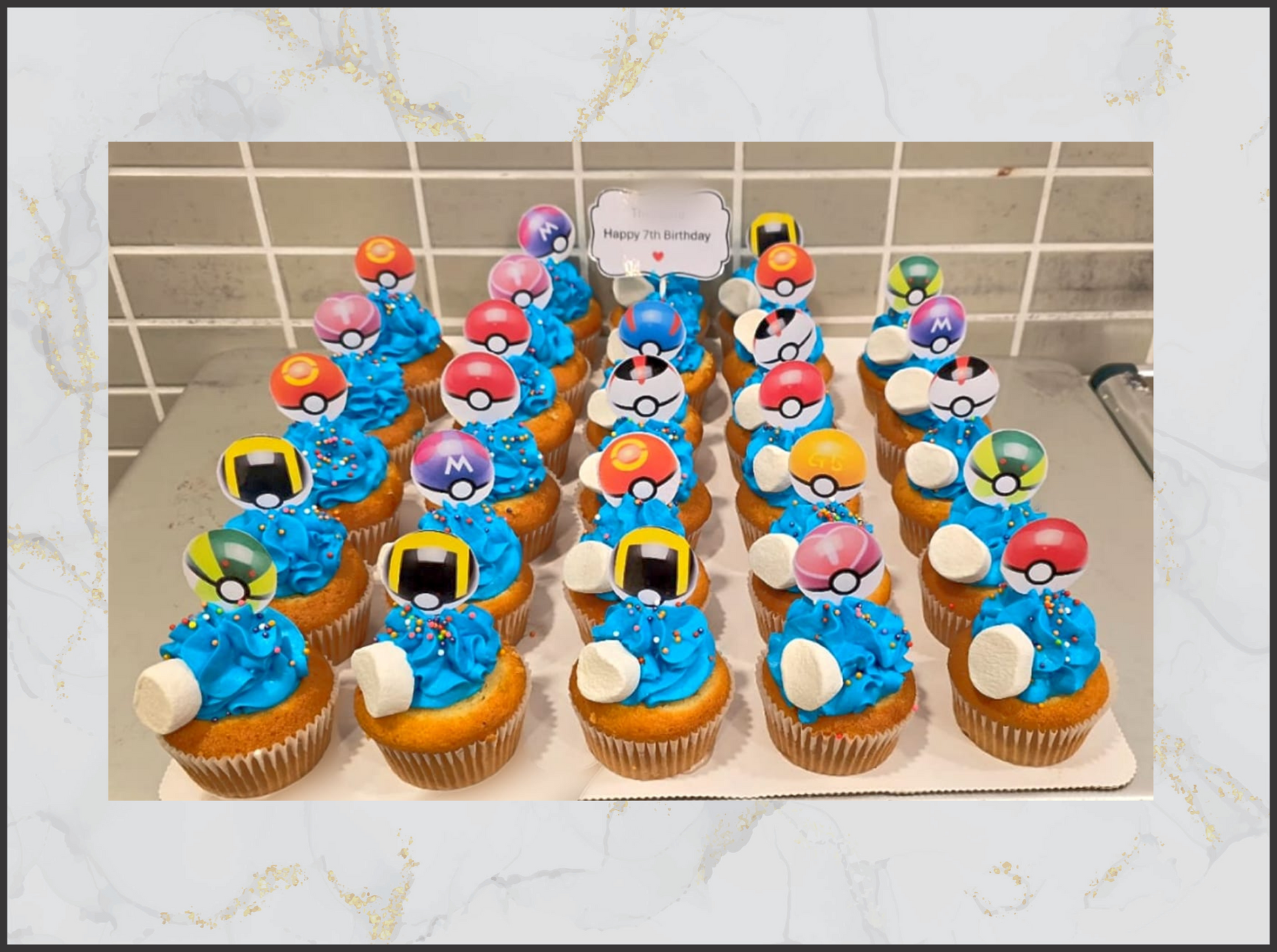 Pokémon Custom Cupcakes - Macau