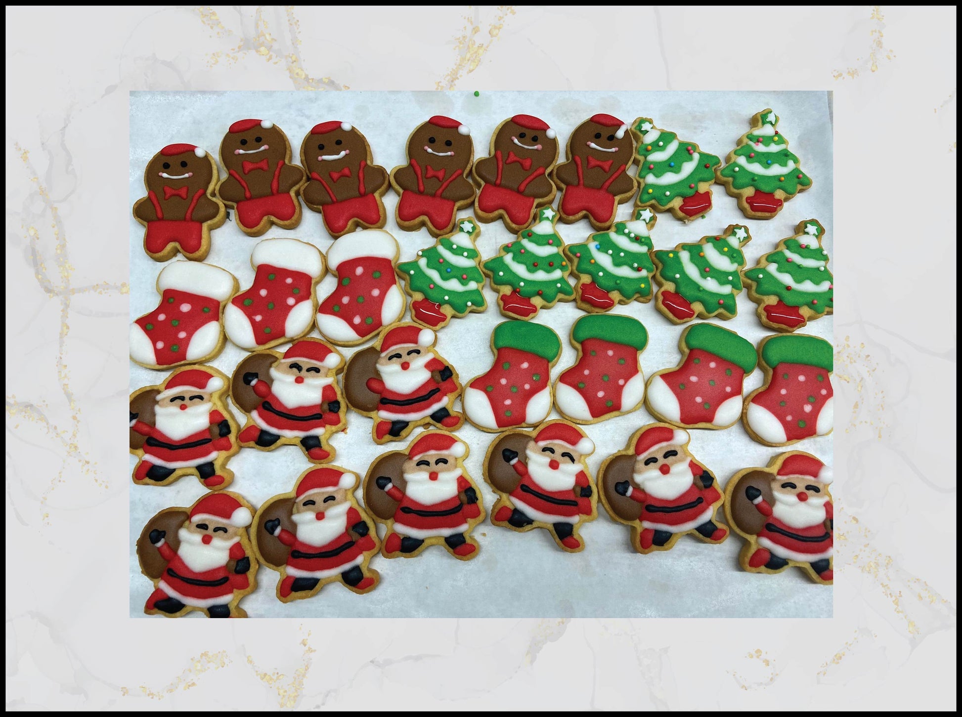 Spooky Halloween decorated cookies with eerie festive theme in Macau