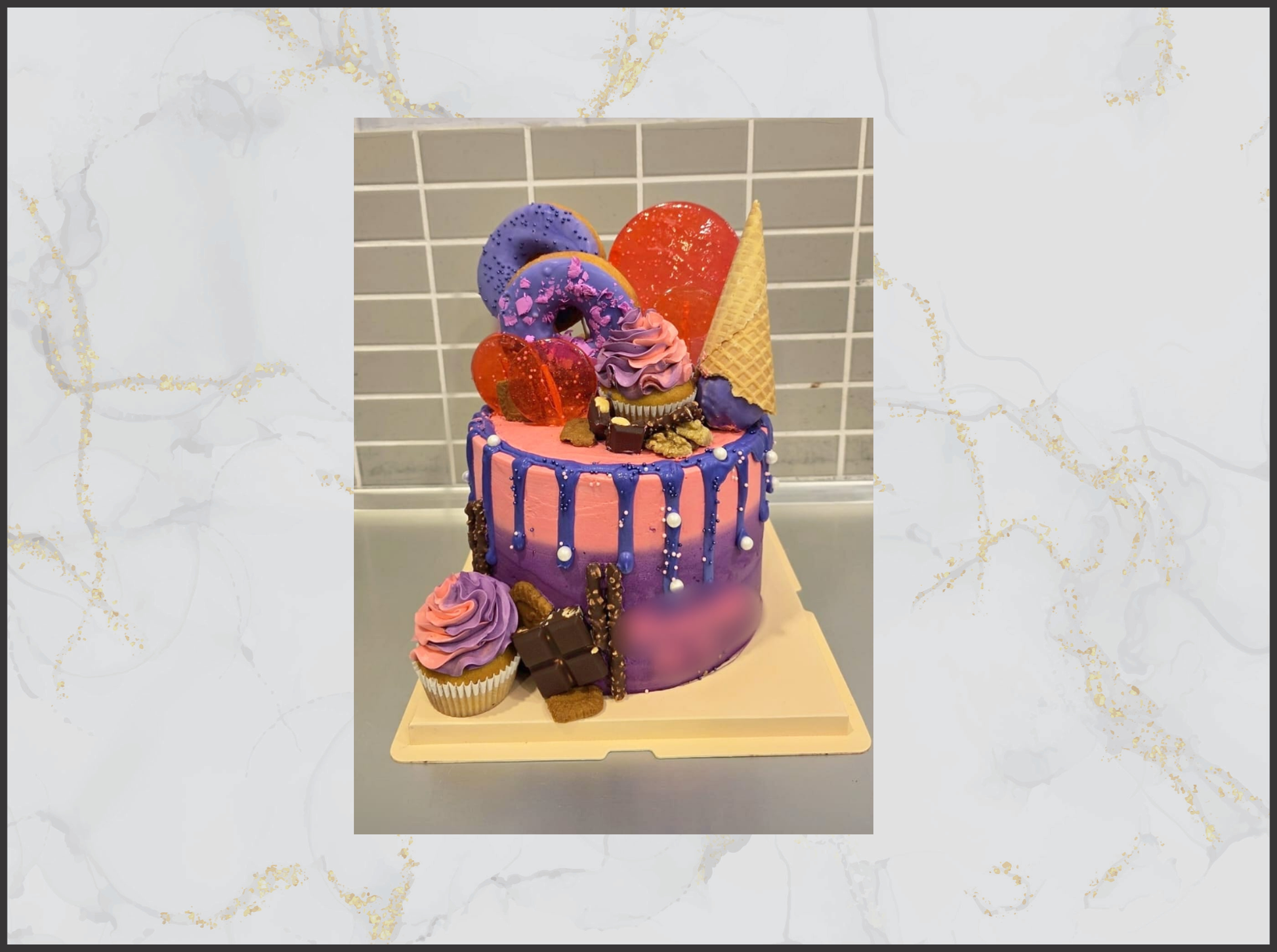 Birthday cake shop in Macau offering personalized designs