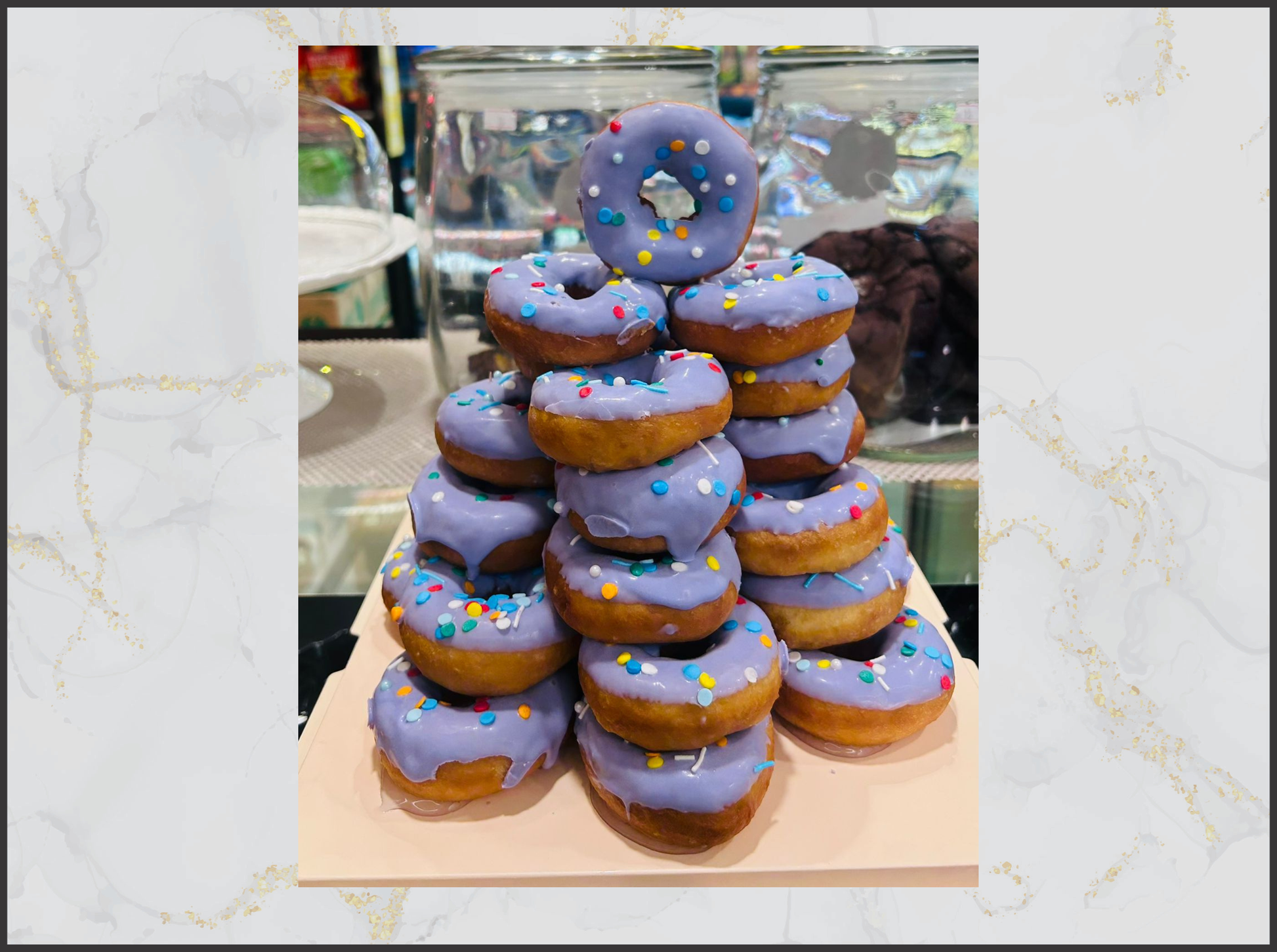Birthday cake party in Macau with custom flavors