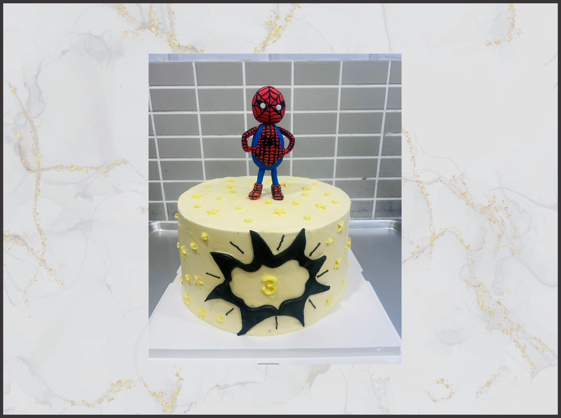 Birthday cake order in Macau for Hong Kong tourists