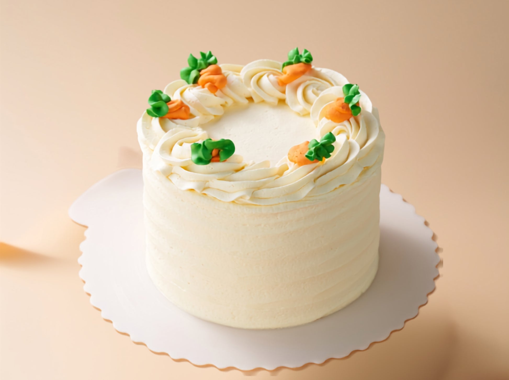 Carrot Cake with Cream Cheese 紅蘿蔔忌廉芝士蛋糕 with macau bakery cakes order
