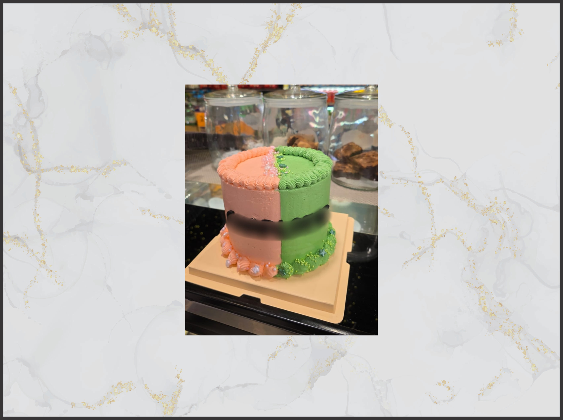 Birthday cake delivery available in Macau for locals and visitors