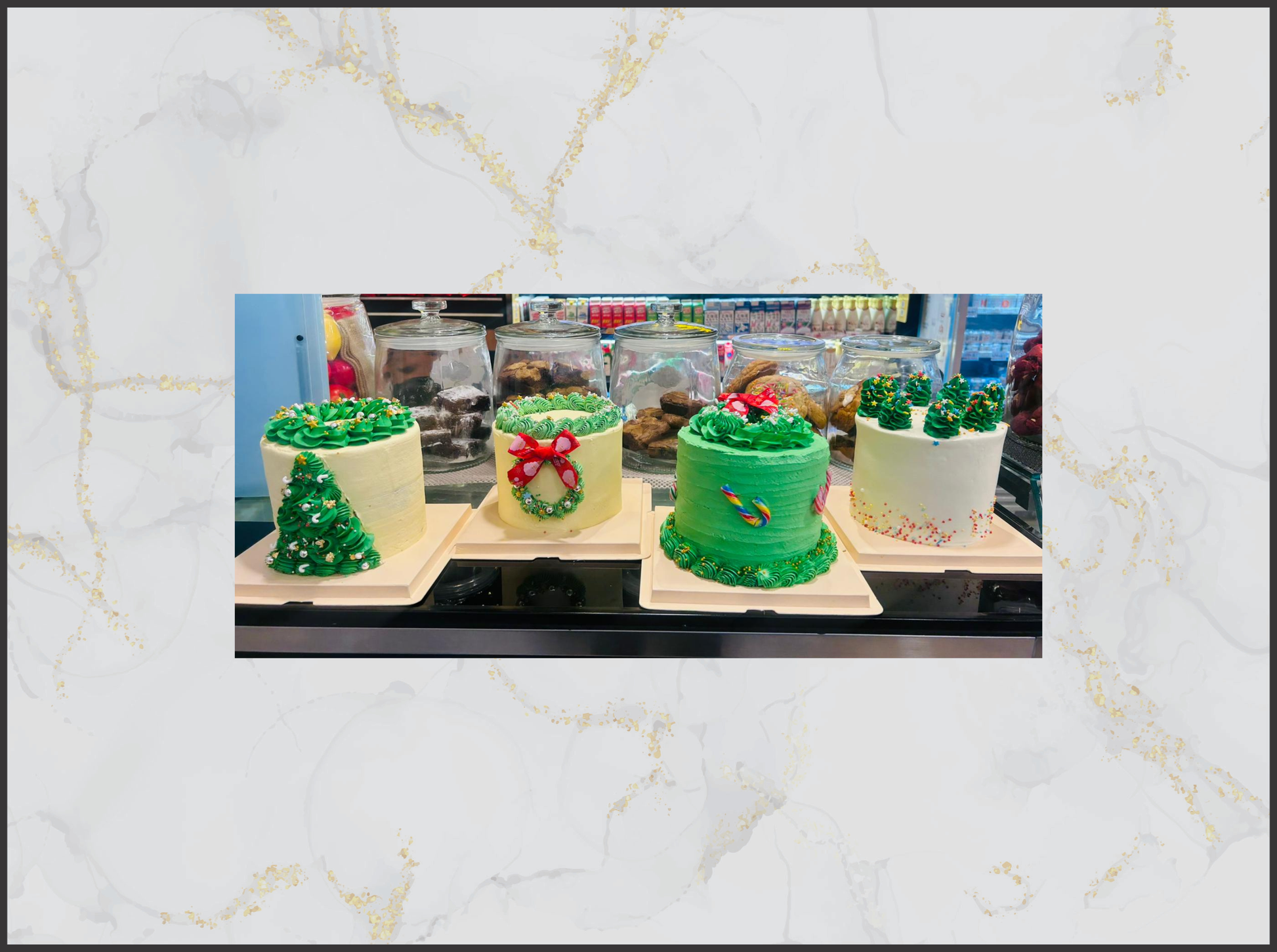 Elegant birthday cake design from Portuguese Bakery Macau
