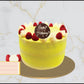 Lemon Raspberry Cake 檸檬覆盆子蛋糕