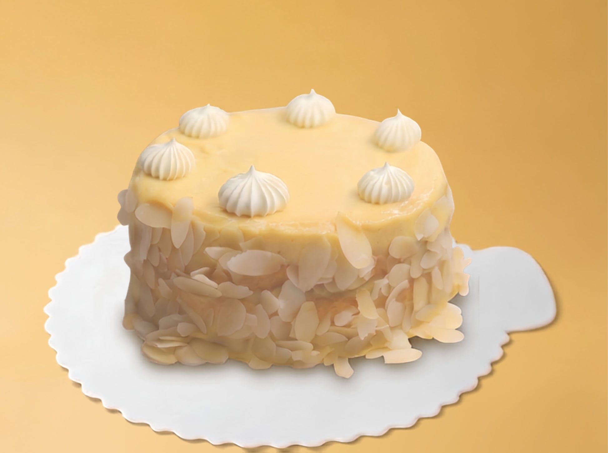 Portuguese Cake with Egg Cream 葡萄牙傳統甜蛋醬蛋糕 with elegant design in Macau