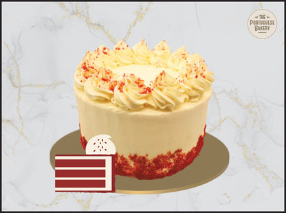 Red Velvet Cake 紅絲絨蛋糕