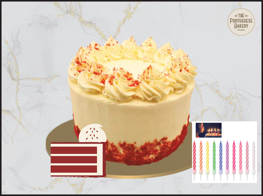 Red Velvet Cake 紅絲絨蛋糕
