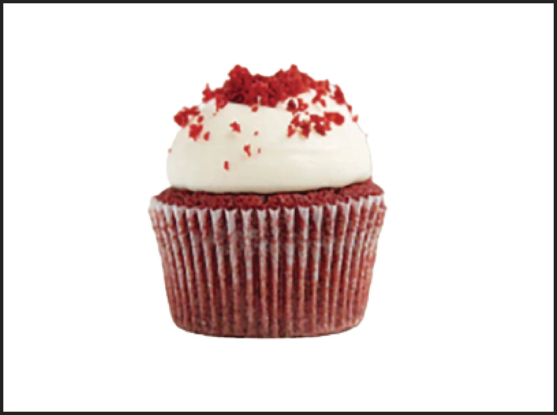 Red velvet cupcakes 紅絲絨杯子蛋糕 with cream cheese frosting in Macau