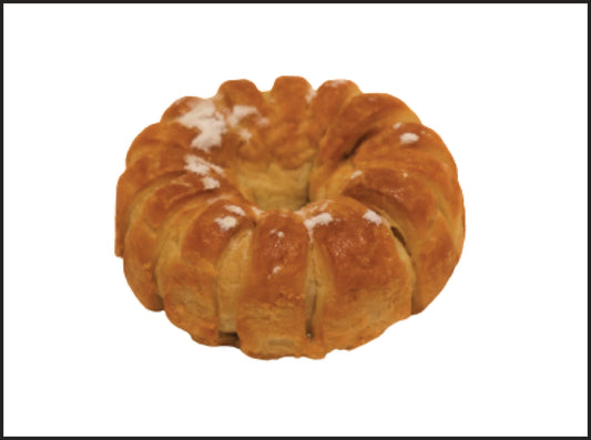 Apple crown 蘋果羊角麵包