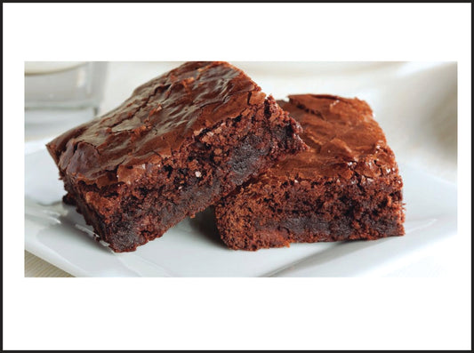 Chocolate brownie 巧克力布朗尼