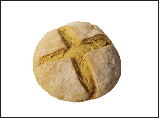 Corn Flour Bread (Broa de milho) (黃)粟米粉麵包
