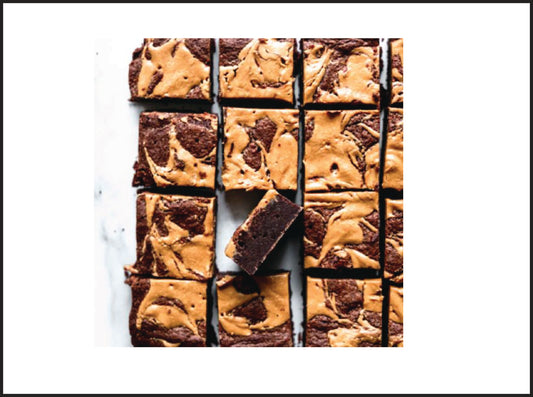 Peanut butter brownie 花生酱布朗尼