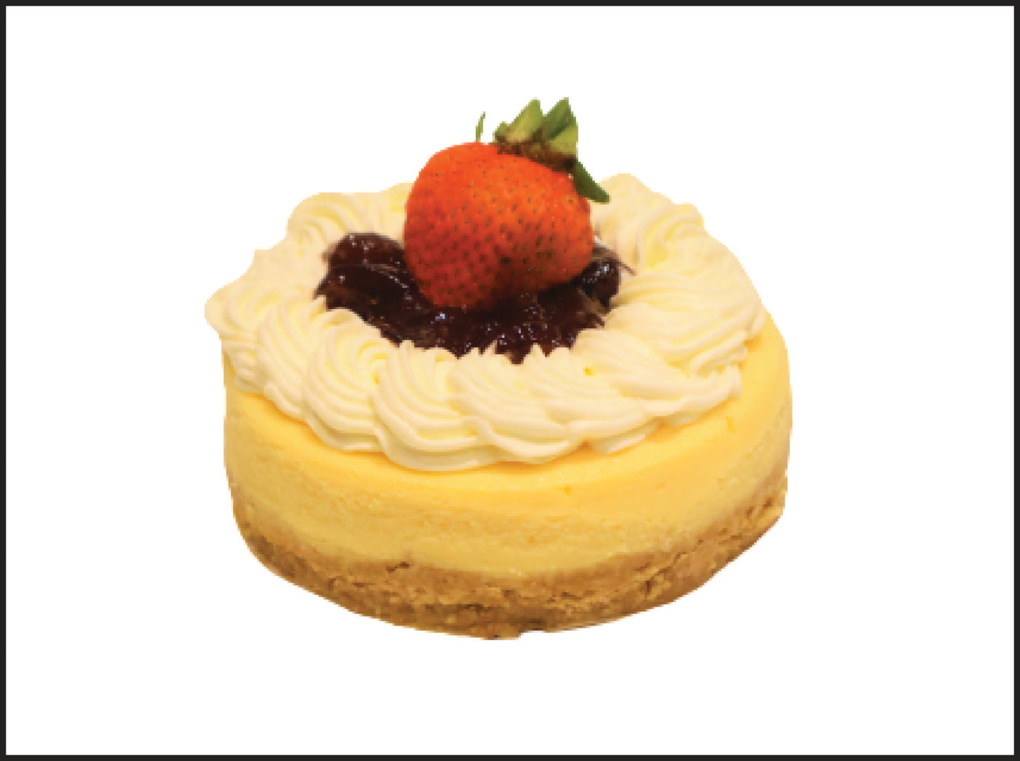 Blueberry/Strawberry Cheesecake