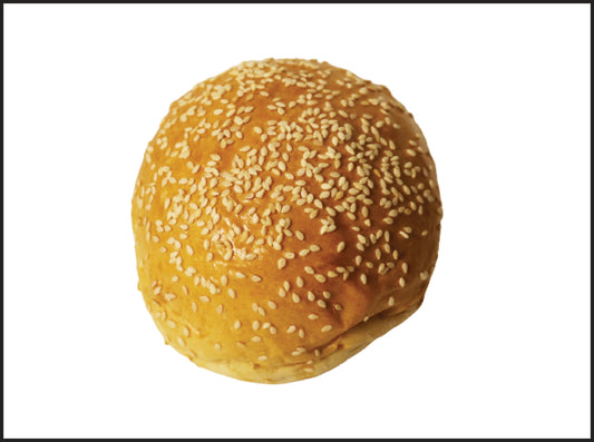 Burger bun 漢堡包 (配芝麻)